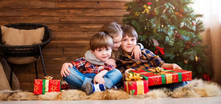 Vánoční dárek pro děti, který podporuje společně strávený čas s rodiči