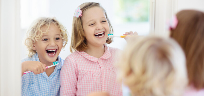 Jak naučit dítě čistit si zuby?