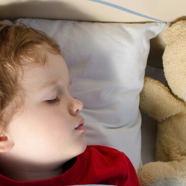 Co dělat, když dítě nechce spát ve školce?